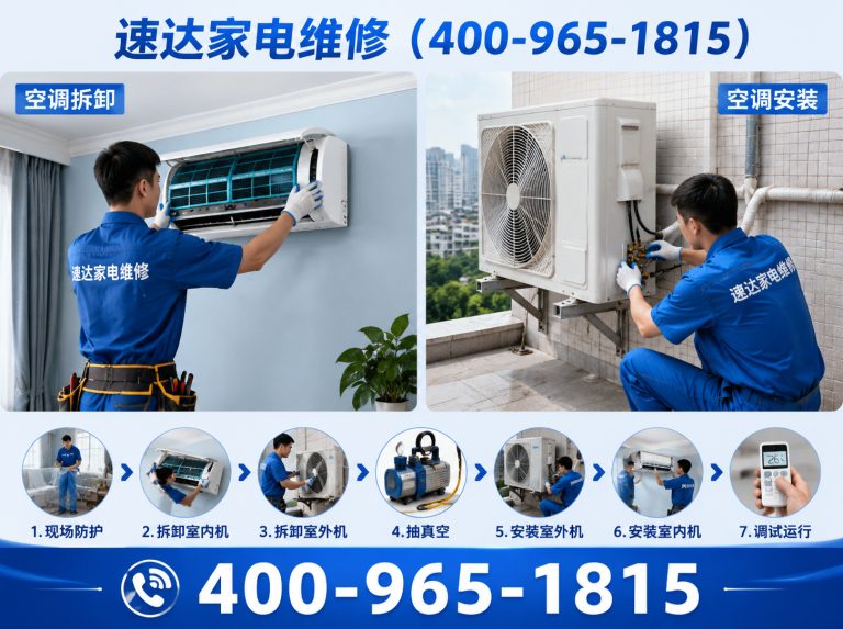 黄石速达家电维修展示图