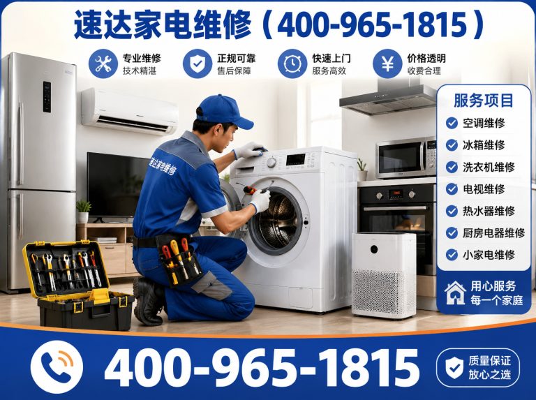 黄石家电维修展示图