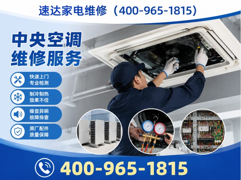 黄石空调维修展示图